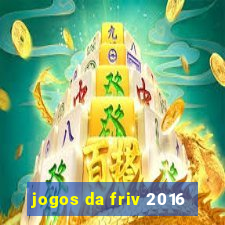 jogos da friv 2016